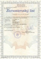 Živnostenský list Živnostenský list