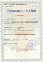 Živnostenský list Živnostenský list