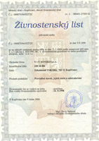 ivnostensk list